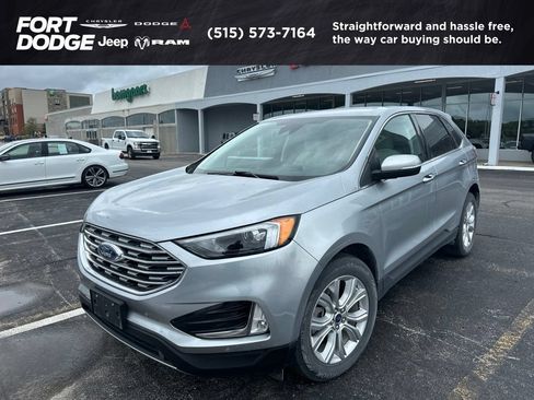 Used 2022 Ford Edge Titanium AWD/4WD image 1