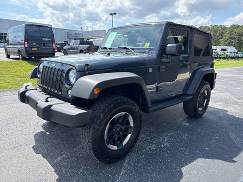 Used 2017 Jeep Wrangler Sport w/ Quick Order Package 23S image 4