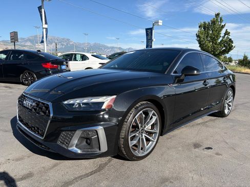Used 2023 Audi A5 2.0T Premium Sportback w/ Convenience Package AWD/4WD image 3