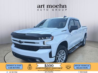 Used 2021 Chevrolet Silverado 1500 RST