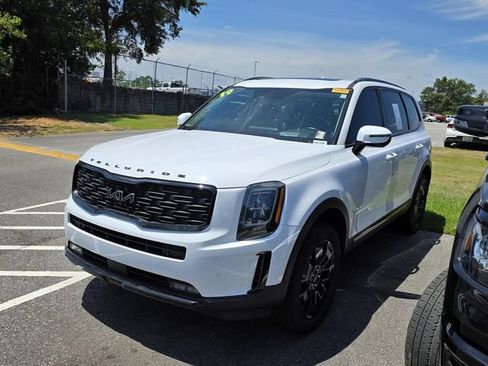 Used 2022 Kia Telluride SX w/ SX Prestige Package AWD/4WD image 14
