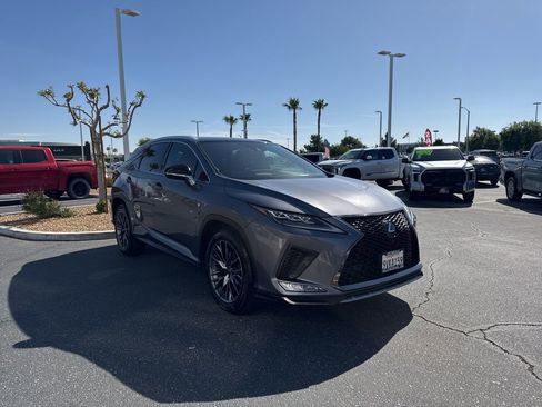 Used 2022 Lexus RX 350 F Sport w/ Cold Area Package (CT) AWD/4WD image 4