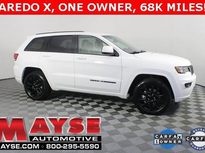 Used 2021 Jeep Grand Cherokee Laredo X