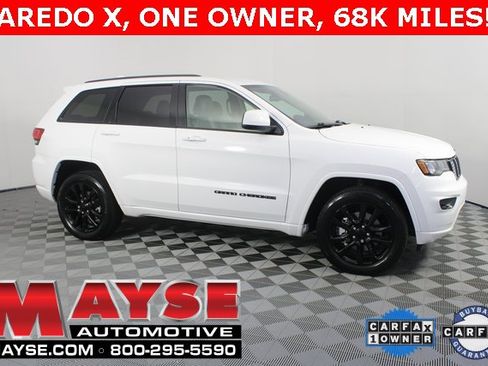Used 2021 Jeep Grand Cherokee Laredo X image 1
