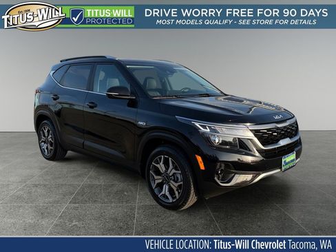 Used 2022 Kia Seltos EX AWD/4WD image 1