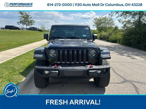 Used 2020 Jeep Wrangler Unlimited Rubicon w/ Advanced Safety Group AWD/4WD image 9