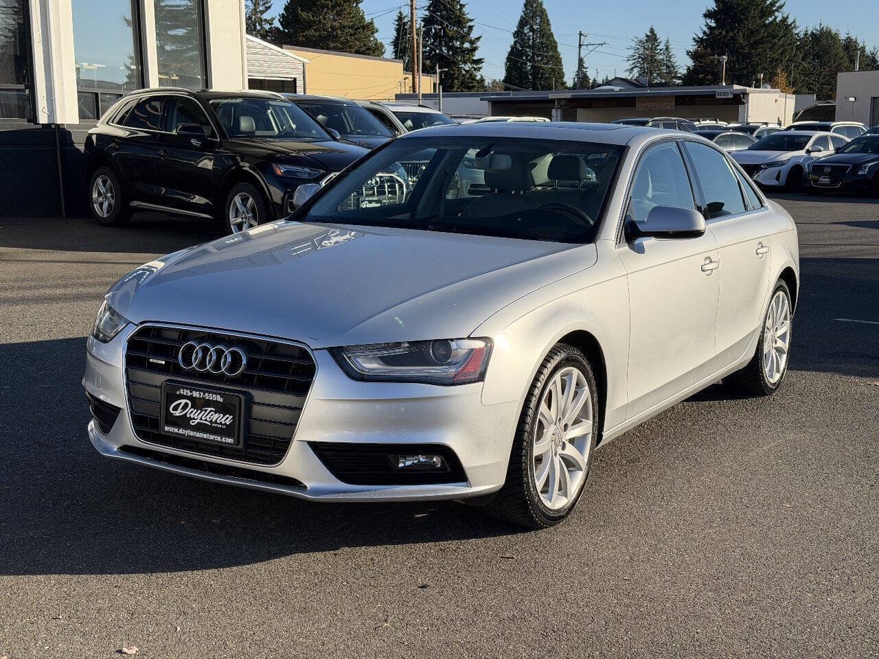 Used 2013 Audi A4 2.0T Premium Plus w/ Premium Plus Pkg AWD/4WD image 1