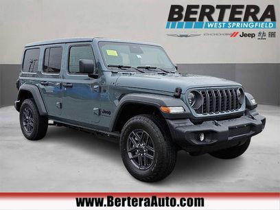 New 2026 Jeep Wrangler Unlimited Sport
