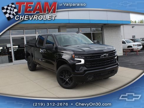 New 2026 Chevrolet Silverado 1500 RST w/ Dark Appearance Package AWD/4WD image 1