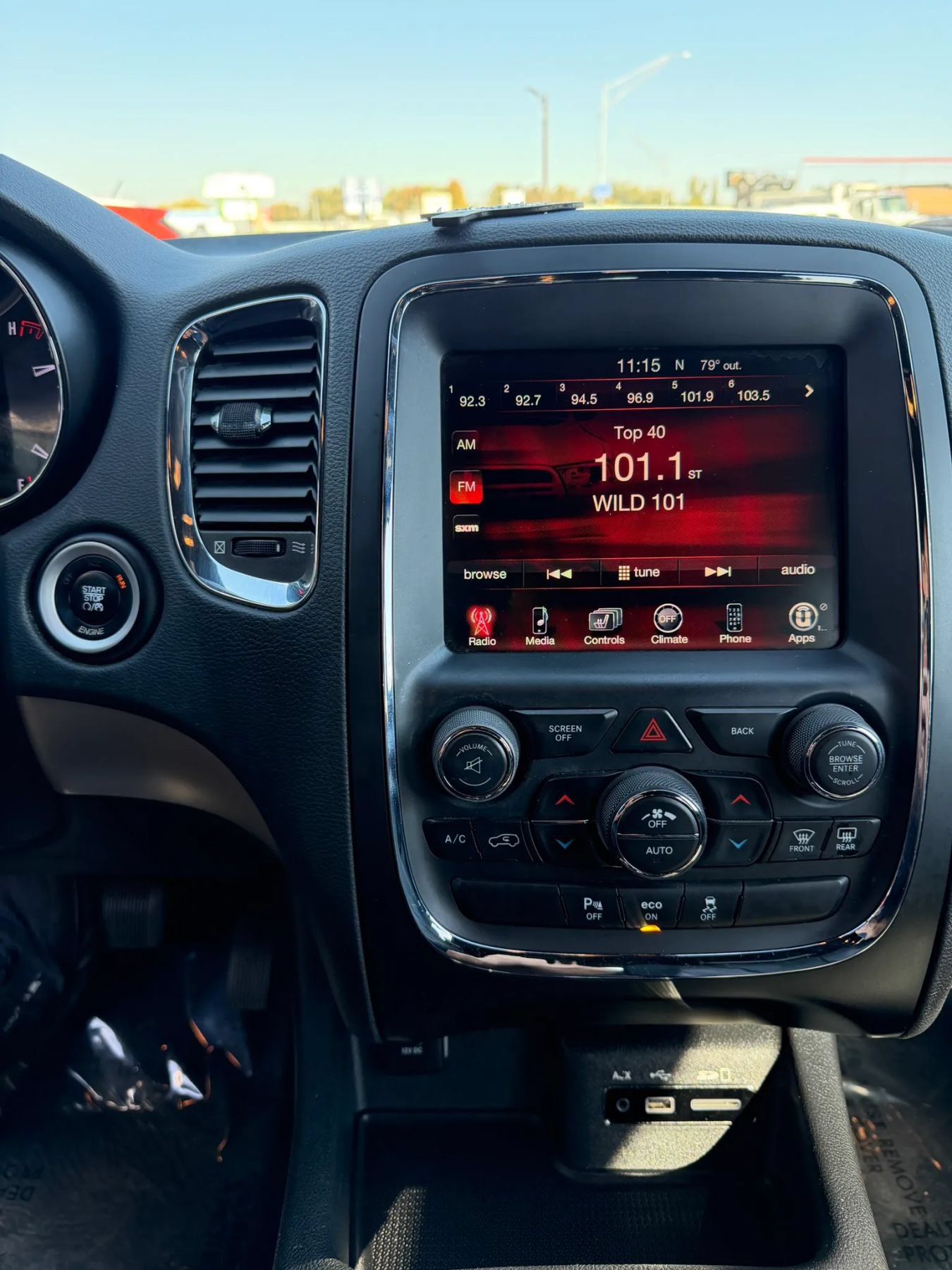 Used 2015 Dodge Durango R/T w/ Blacktop Package RWD image 27