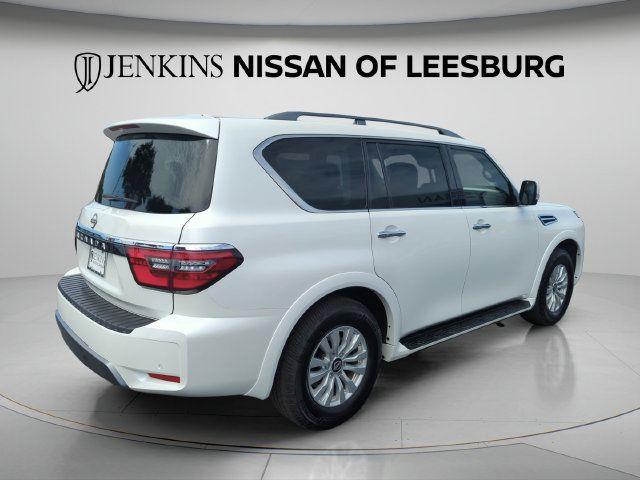 Certified 2023 Nissan Armada SV w/ Cargo Package RWD image 6
