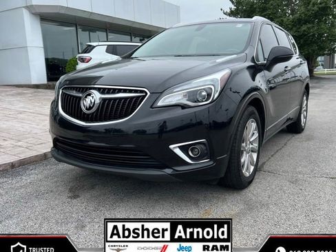 Used 2020 Buick Envision Essence FWD image 1
