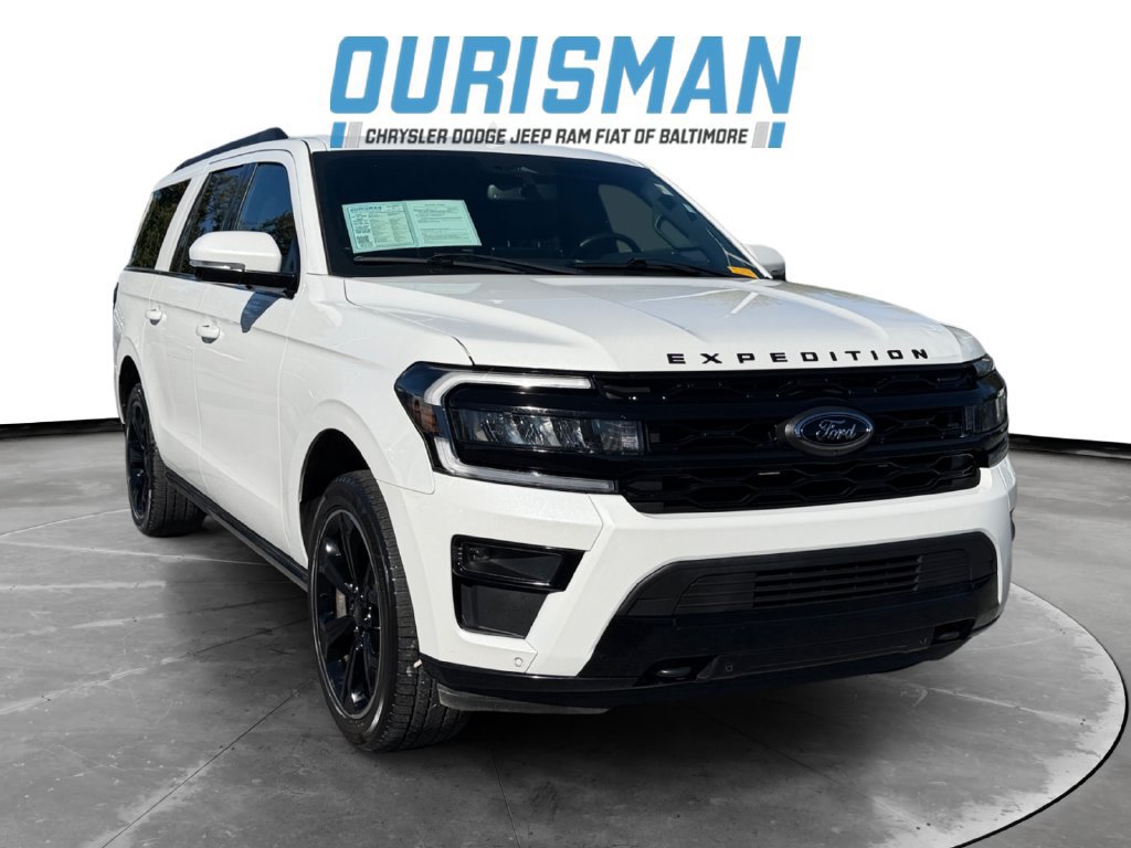Used 2022 Ford Expedition Max Limited AWD/4WD image 1