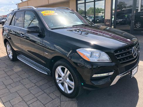 Used 2012 Mercedes-Benz ML 350 4MATIC image 8