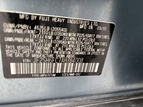 Used 2010 Subaru Forester 2.5XT Limited w/ Popular Equipment Group 1A image 16