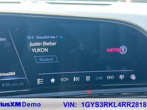 Used 2024 Cadillac Escalade ESV Sport Platinum w/ LPO, ONYX Package image 40