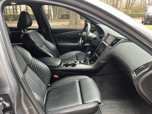 Used 2022 INFINITI Q50 Red Sport 400 image 11