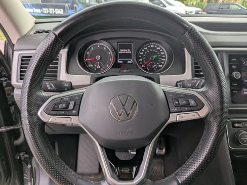 Used 2021 Volkswagen Atlas SE w/ Towing Package FWD image 26