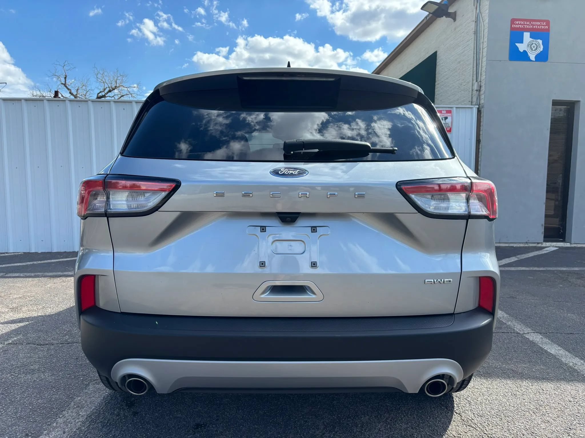 Used 2022 Ford Escape S AWD/4WD image 5