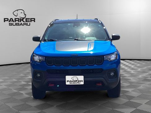 Used 2022 Jeep Compass Trailhawk w/ Trailhawk Convenience Group AWD/4WD image 8
