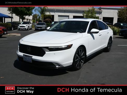 Certified 2023 Honda Accord Touring image 1