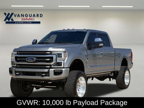 Used 2022 Ford F250 Platinum AWD/4WD image 5