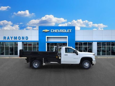 New 2026 Chevrolet Silverado 3500 W/T w/ Snow Plow Prep Package AWD/4WD image 2