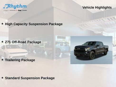 Used 2023 Chevrolet Silverado 1500 RST w/ Convenience Package II image 11