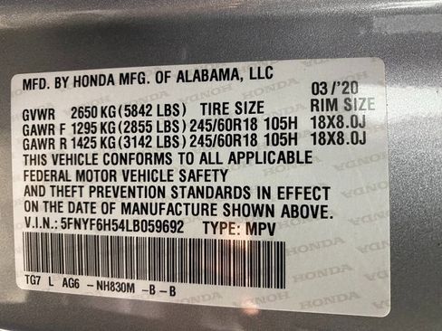 Used 2020 Honda Pilot EX-L image 27