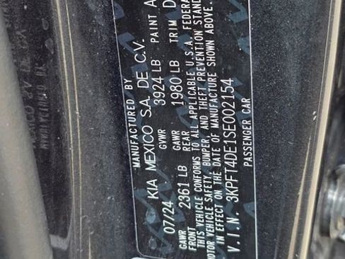 Used 2025 Kia K4 FWD image 25