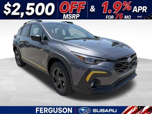 New 2026 Subaru Crosstrek 2.5i Sport w/ Crosstrek Mirror Package AWD/4WD image 1