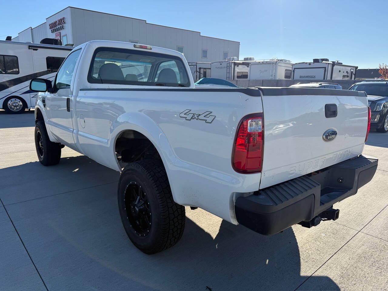 Used 2008 Ford F350 XL AWD/4WD image 5
