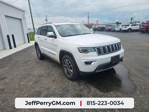 Used 2019 Jeep Grand Cherokee Limited w/ Luxury Group II AWD/4WD image 4