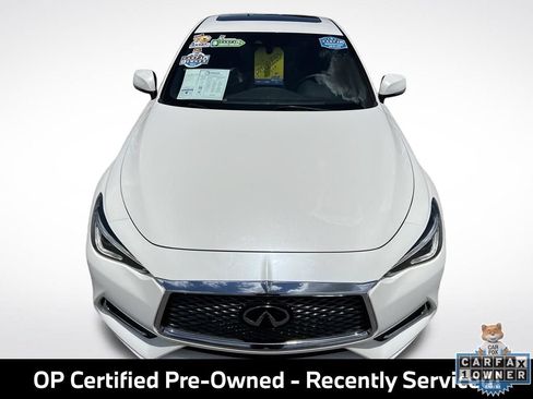 Used 2022 INFINITI Q60 3.0t Luxe w/ Cargo Package RWD image 3