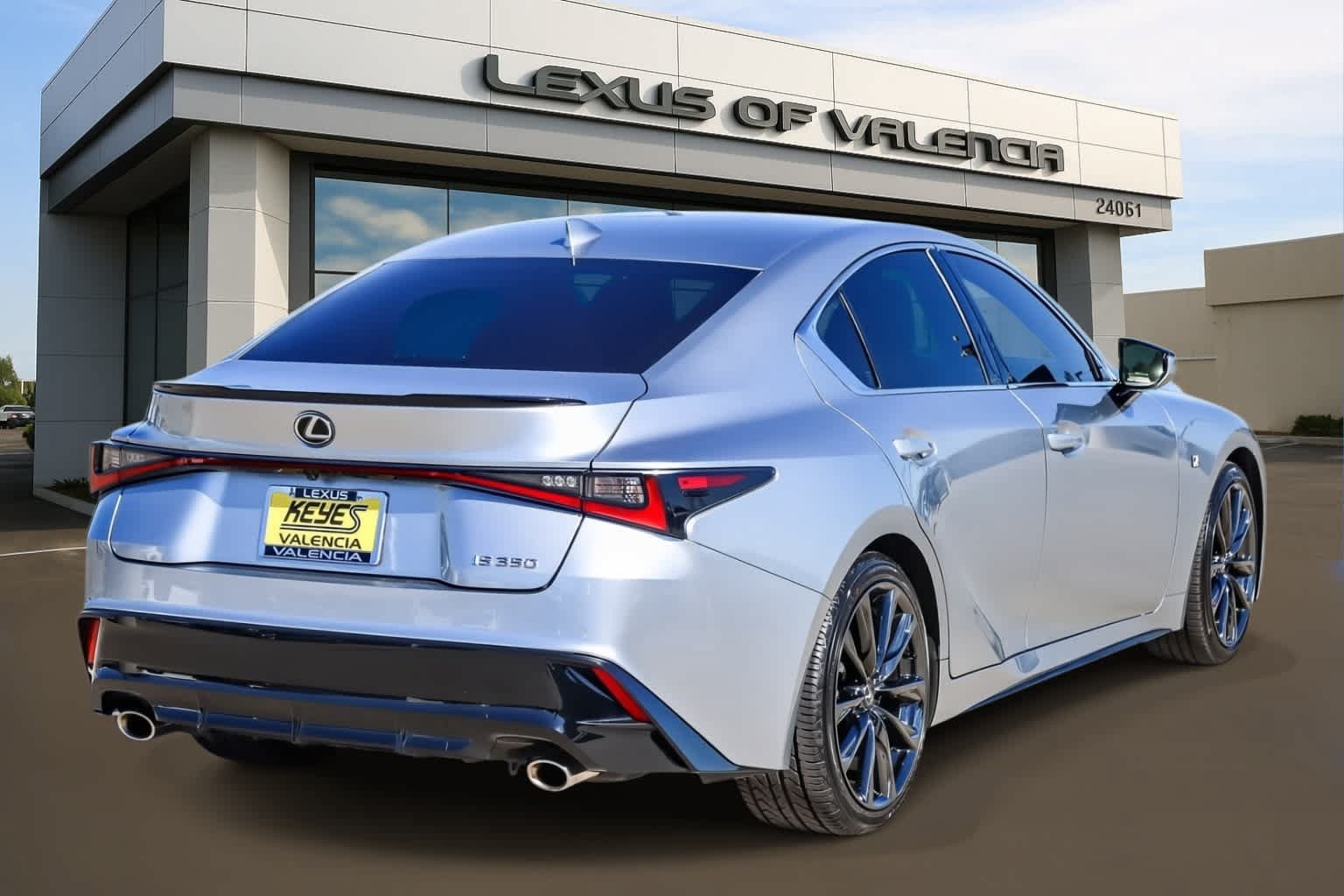 Used 2023 Lexus IS 350 F Sport w/ Navigation Package RWD image 4