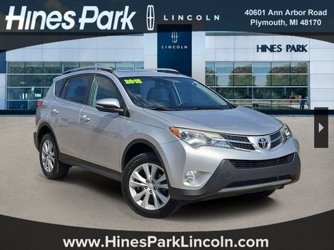 Used 2015 Toyota RAV4 Limited w/ Technology Package AWD/4WD image 1