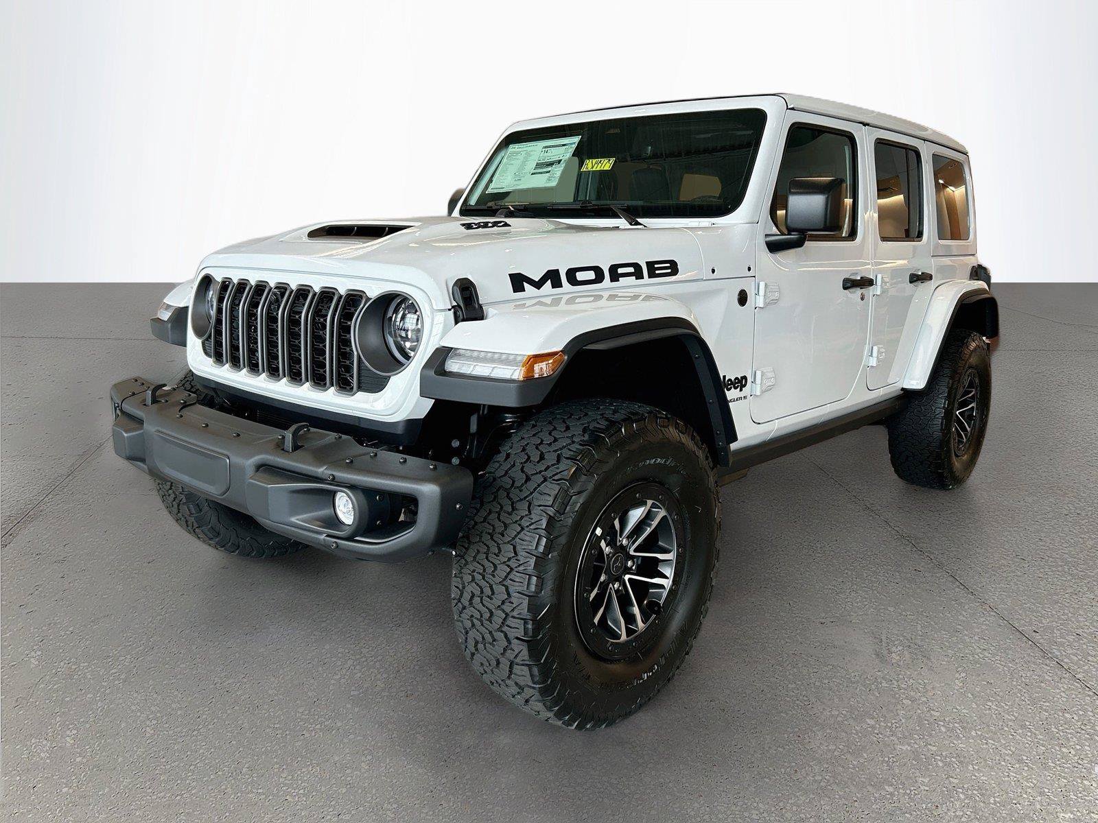 New 2027 Jeep Wrangler Unlimited Rubicon 392 AWD/4WD image 8