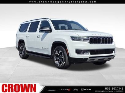 Used 2024 Jeep Wagoneer L Series III w/ Flexible Seating Group
