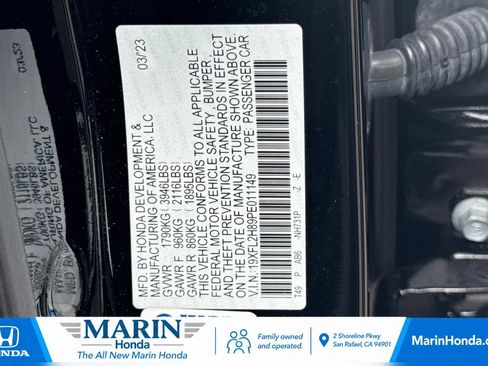 Used 2023 Honda Civic Sport image 32