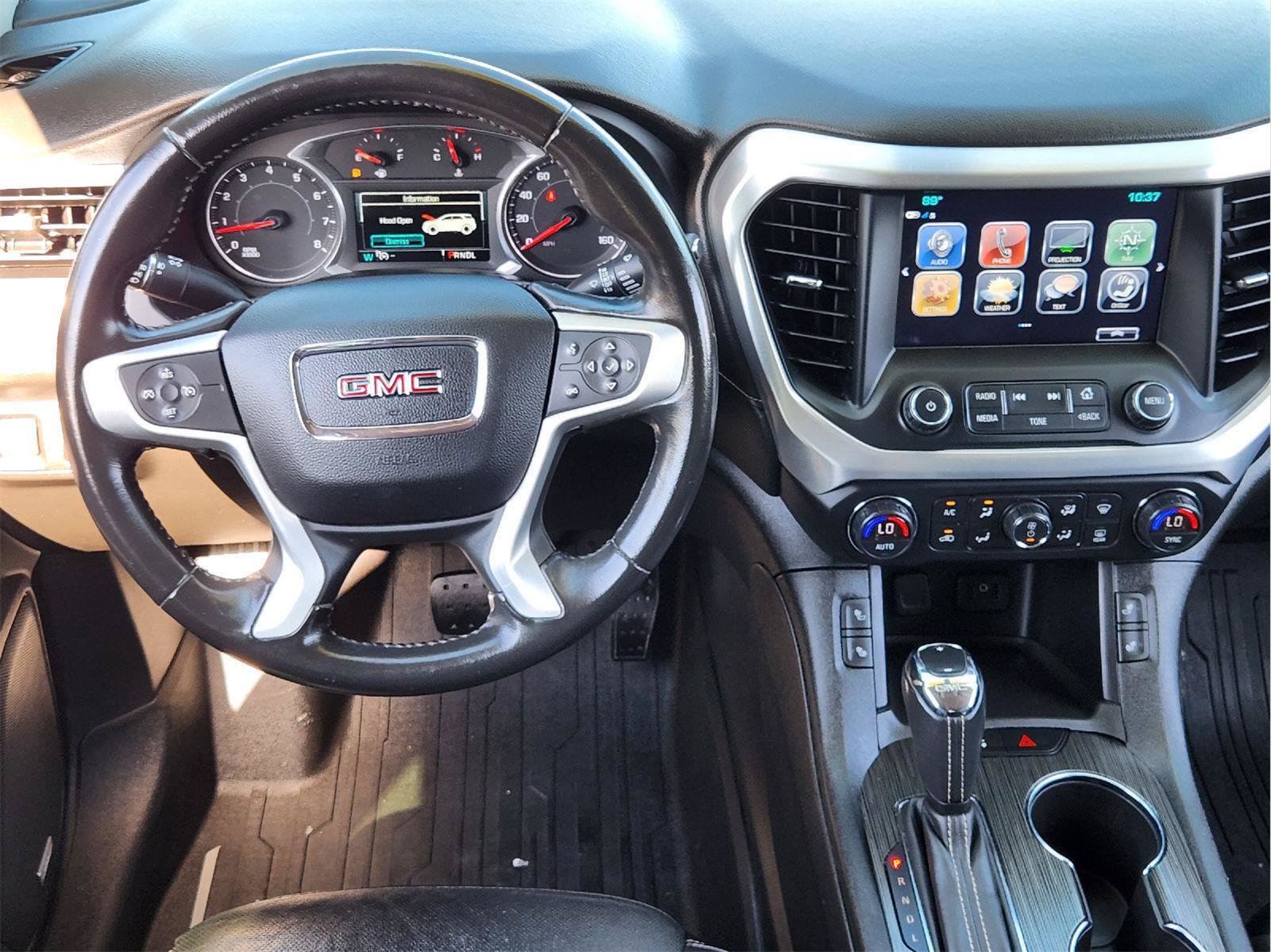 Used 2019 GMC Acadia SLT w/ Black Edition FWD image 29