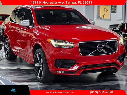 Used 2016 Volvo XC90 T6 R-Design w/ Protection Package Plus AWD/4WD image 4