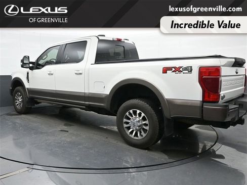 Used 2021 Ford F350 King Ranch w/ King Ranch Ultimate Package image 6