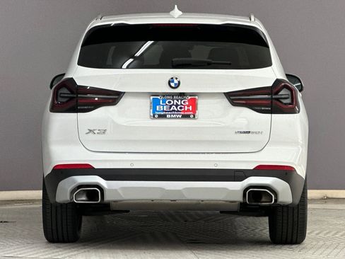 Used 2023 BMW X3 sDrive30i w/ Convenience Package w/ZPA RWD image 9
