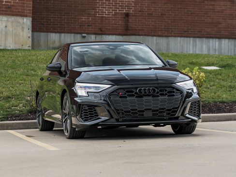 Certified 2024 Audi S3 Prestige w/ Prestige Package AWD/4WD image 1