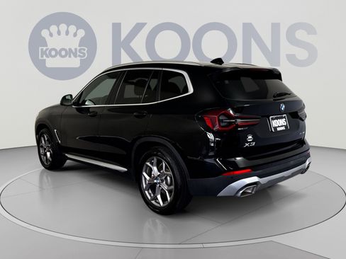 Used 2023 BMW X3 xDrive30i w/ Convenience Package AWD/4WD image 4