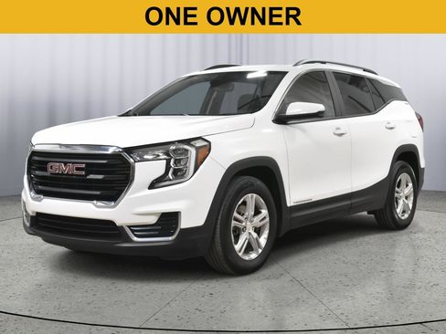 Used 2022 GMC Terrain SLE w/ Driver Convenience Package FWD image 1