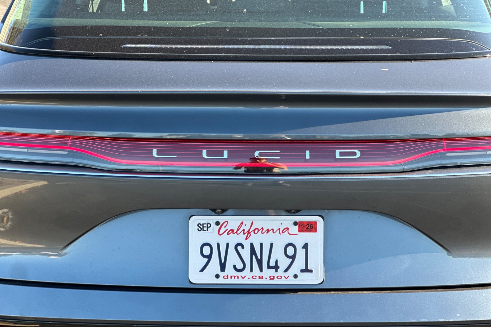 Used 2026 Lucid Air Pure RWD image 46