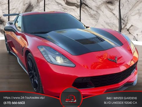 Used 2014 Chevrolet Corvette Stingray Coupe w/ 3LT Preferred Equipment Group image 6