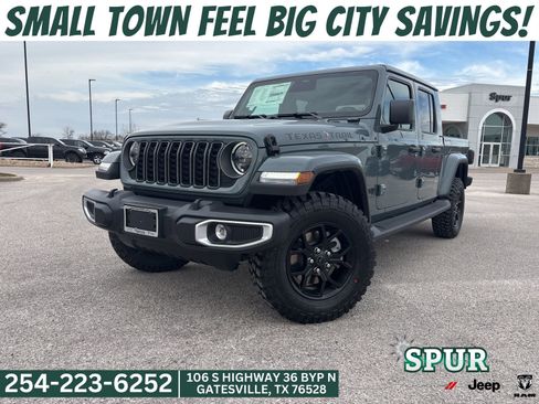 New 2026 Jeep Gladiator Sport image 1