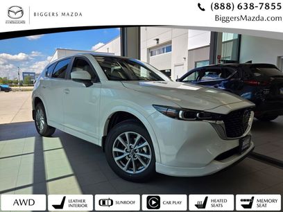 New 2025 MAZDA CX-5 AWD 2.5 S w/ Preferred Package